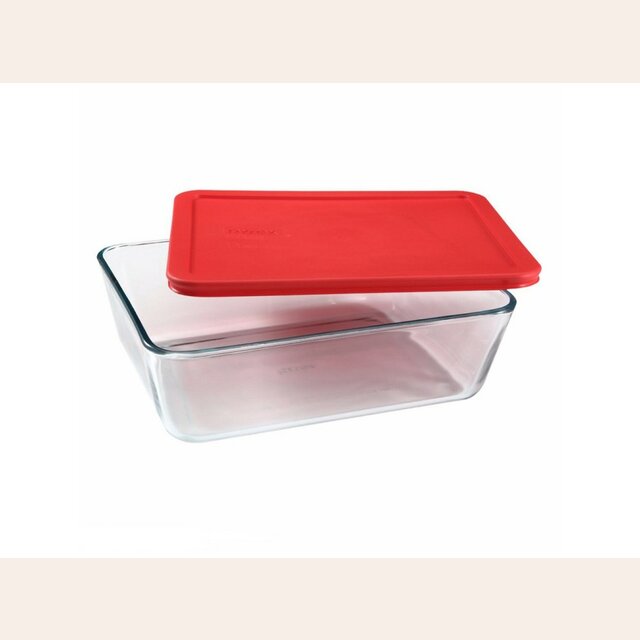 RECIPIENTE HERMETICO DE VIDRIO PYREX - 1.50 L