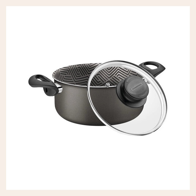 CACEROLA TEFLON CON ASAS TRAMONTINA - 26 CM