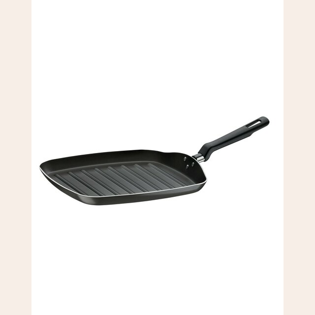 PLANCHA ACANALADA DE TEFLON TRAMONTINA - 26 CMS
