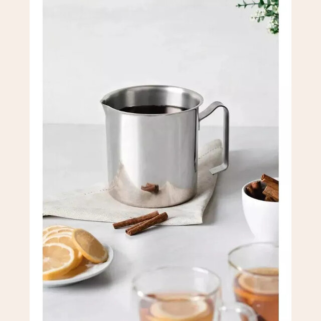 HERVIDOR DE ACERO INOX - 1.4 L