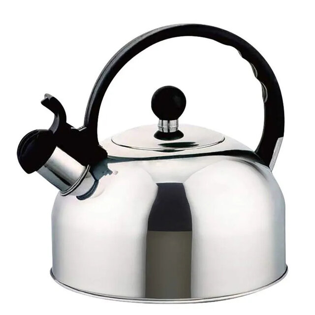 CALDERA DE ACERO INOX CUORI - 2.5 LTS