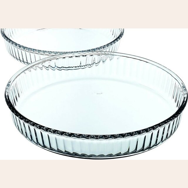 TARTERA DE VIDRIO PASABACHE BORCAM - 26 CM