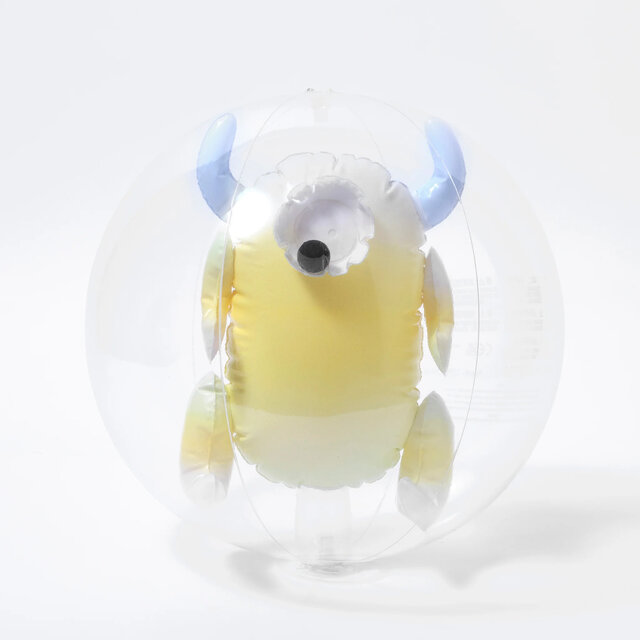 PELOTA INFLABLE 3D MONSTER - SUNNY LIFE