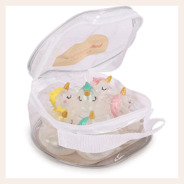 SET DE UNICORNIOS PARA BAÑO - SUNNY LIFE