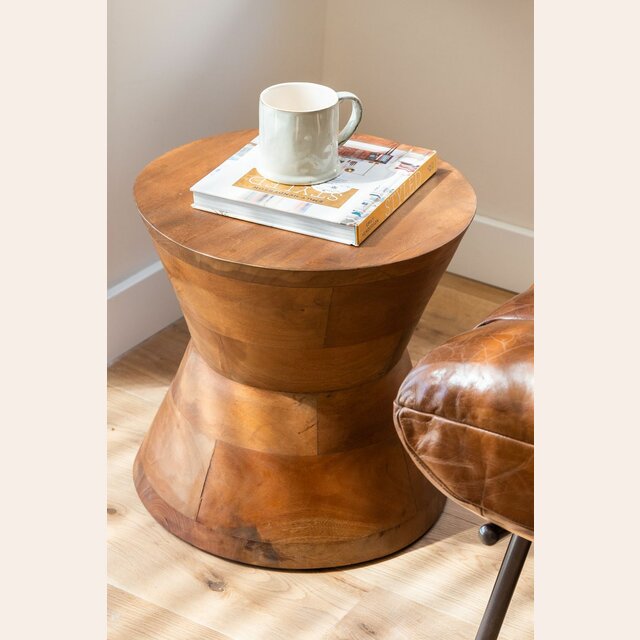 MESA AUXILIAR / BANCO WALNUT