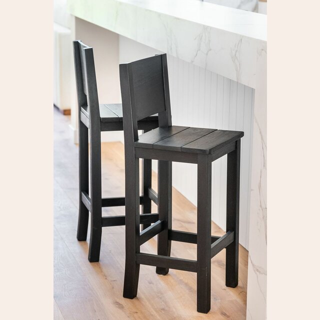 SILLA DE BAR - BLACK