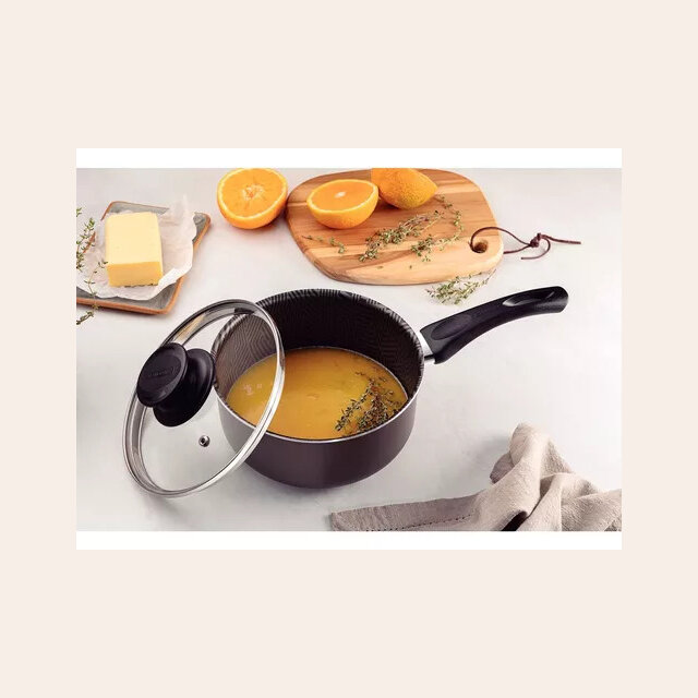 CACEROLA TEFLON CON MANGO TRAMONTINA - 18 CM
