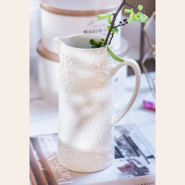 JARRA DE CERAMICA MASON CASH - CREMA - 1.8 LTS