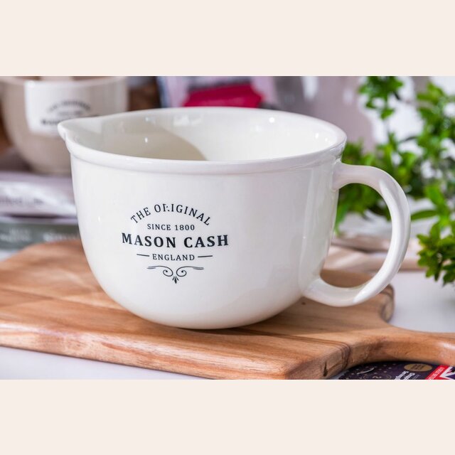 BOWL DE CERAMICA CON PICO VERTEDOR MASON CASH HERITAGE