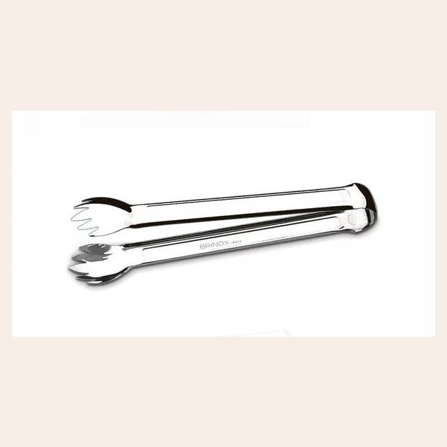 PINZA PARA HIELO - ACERO INOXIDABLE - BRINOX
