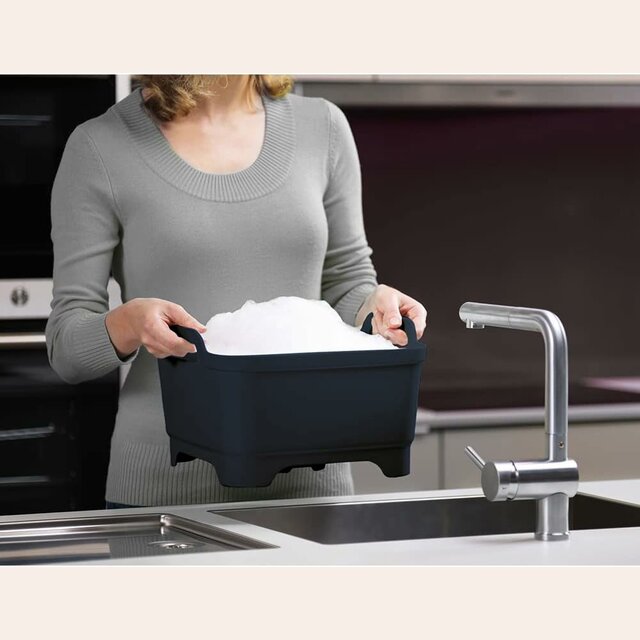RECIPIENTE CON TAPON GRIS - JOSEPH JOSEPH