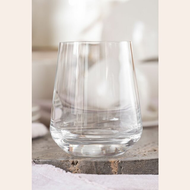 VASO DE CRISTAL BORMIOLI EDEN - BAJO - 400 CC