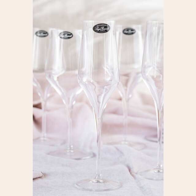 COPA DE CRISTAL BORMIOLI SUPREMO - CHAMPAGNE - 240 CC