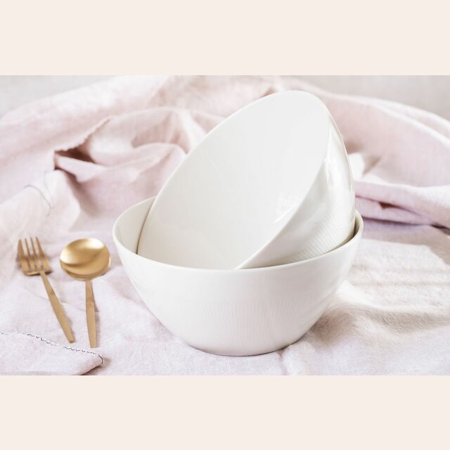 ENSALADERA QUALITIER SILK - 21 CM.