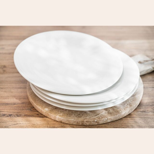 PLATO LLANO QUALITIER SERENA BLANCO