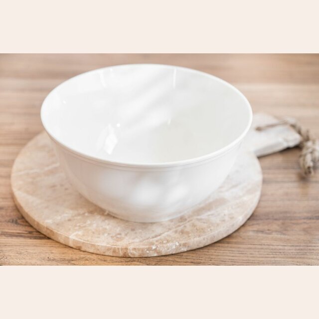 ENSALADERA QUALITIER SERENA BLANCA