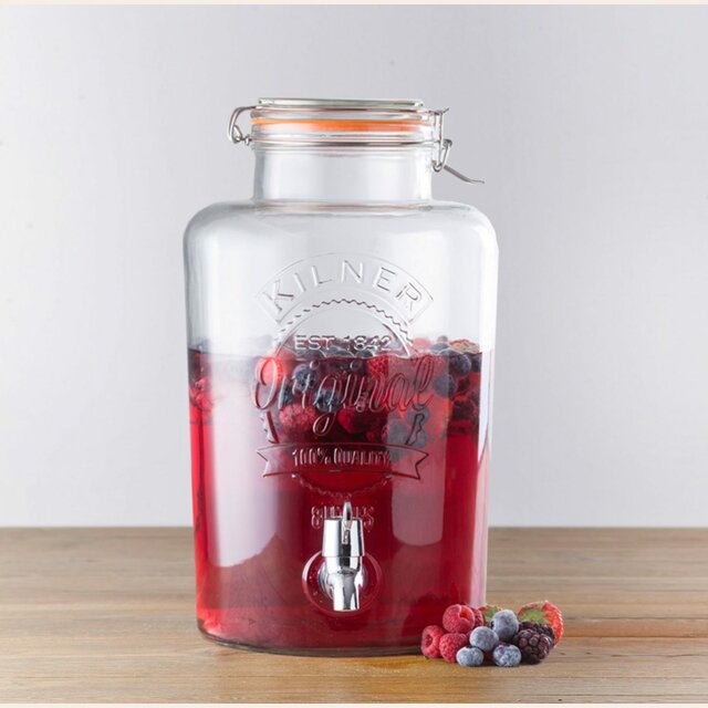 DISPENSADOR VERTICAL KILNER VINTAGE - 8 LTS