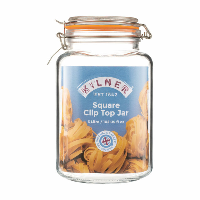 FRASCO DE VIDRIO KILNER - 3 LTS
