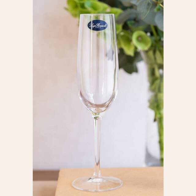 COPA DE CRISTAL BORMIOLI RUBINO - CHAMPAGNE - 210 CC