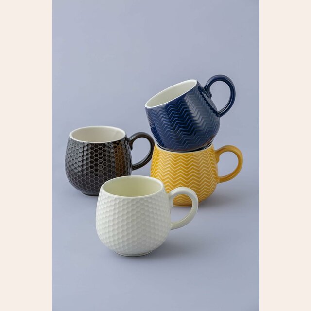 JARRO MUG PANAL MASON CASH - CREMA - 350 CC