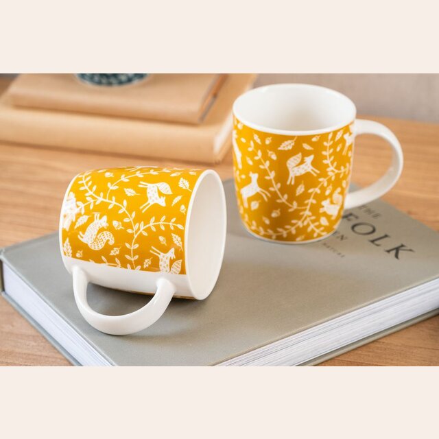 JARRO MUG PRICE & KENSINGTON BOSQUE - MOSTAZA