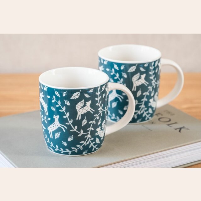 JARRO MUG PRICE & KENSINGTON BOSQUE - AZUL
