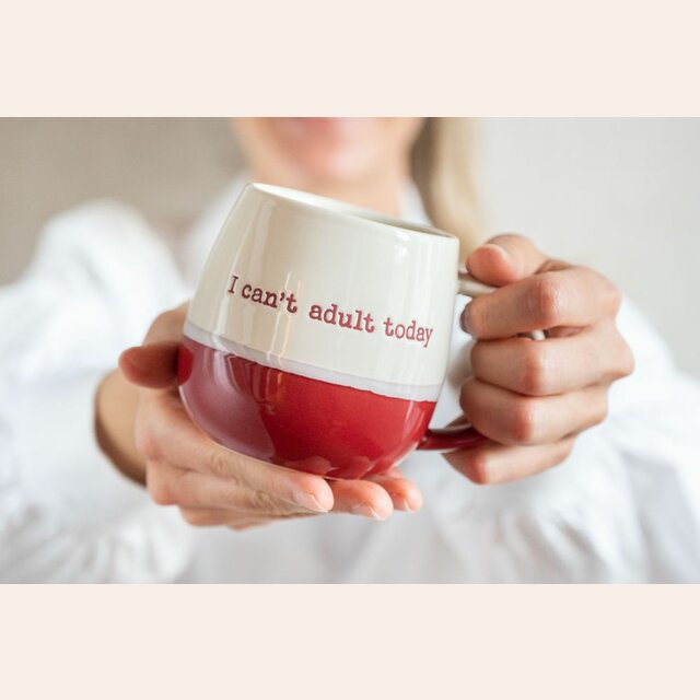 JARRO MUG PRICE & KENSINGTON - ROJO