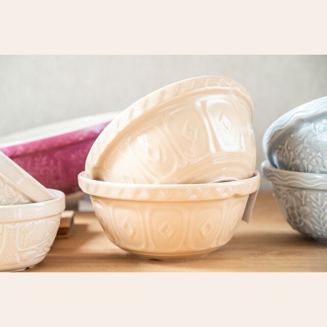 BOWL DE CERAMICA MASON CASH - ROMBOS - 21 CMS