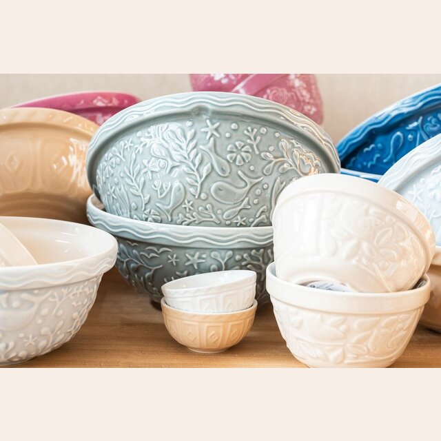 BOWL DE CERAMICA MASON CASH - OCEAN - 26 CMS