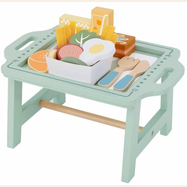 SET DE DESAYUNO EN MADERA - TOOKY TOY