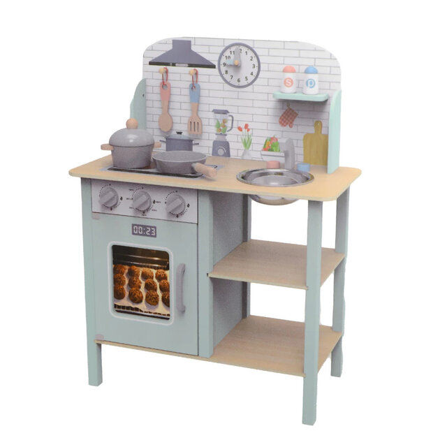 COCINITA EN MADERA - TOOKY TOY