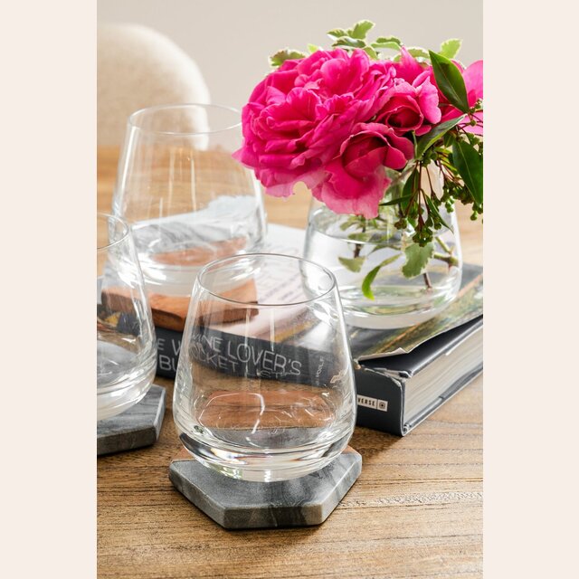 VASO DE CRISTAL BORMIOLI MIXOLOGY - BAJO - 400 CC 