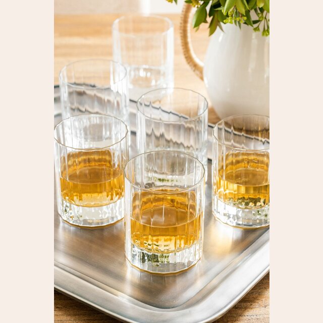 VASO CRISTAL BORMIOLI BACH - BAJO - 330 CC