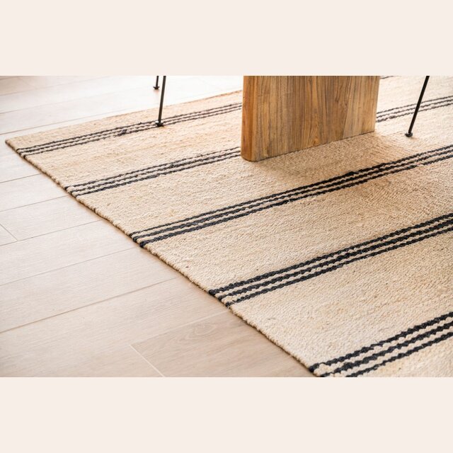 ALFOMBRA MARINA - YUTE - 2.90 X 1.90 MTS