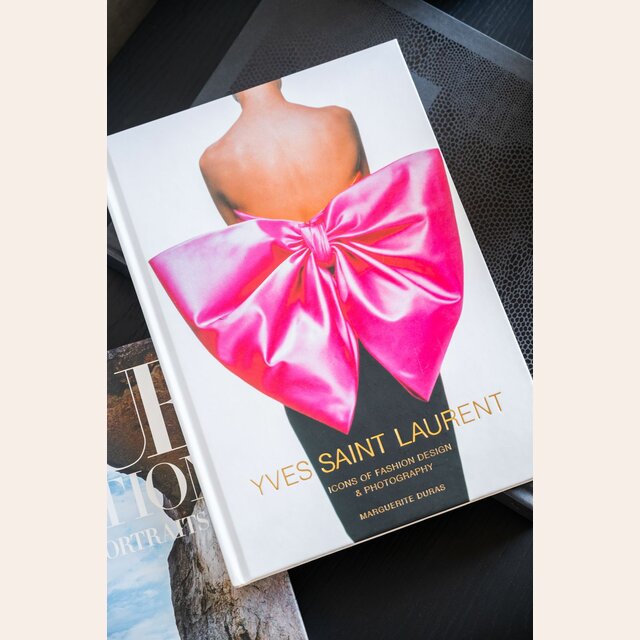 LIBRO DECO - YVES SAINT LAURENT