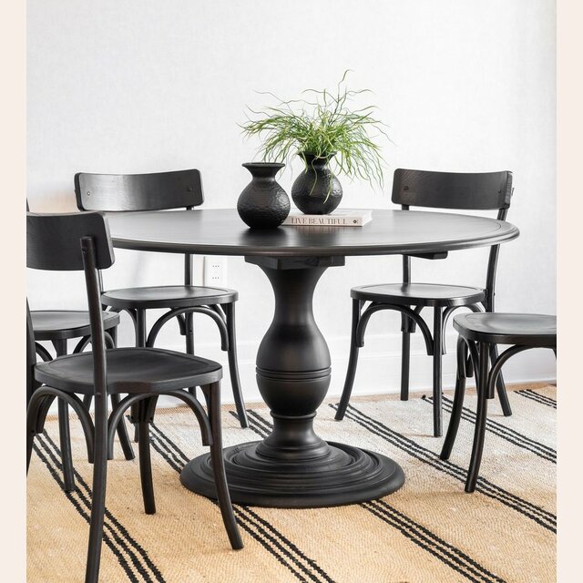 MESA COMEDOR AJEDREZ - 1.30 MTS