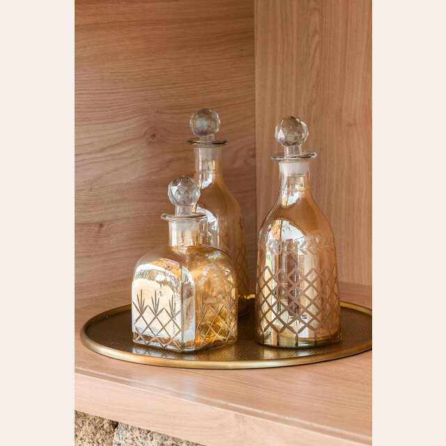 BOTELLON VIDRIO AÑEJO - 900 ML