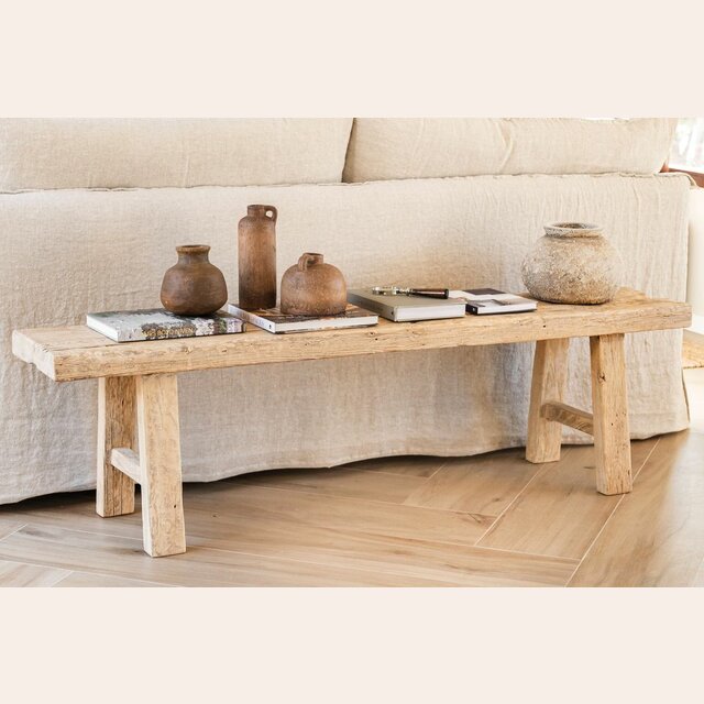 BANCO ISIDRO - OLMO - 1.83 X 35