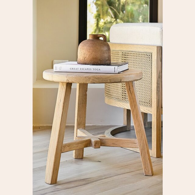 MESA AUXILIAR / BANCO OLMO - 48 CMS