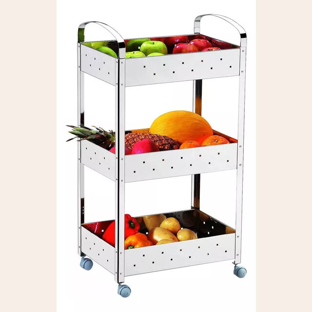 CARRO MULTIFUNCIÓN DE ACERO INOX - BRINOX