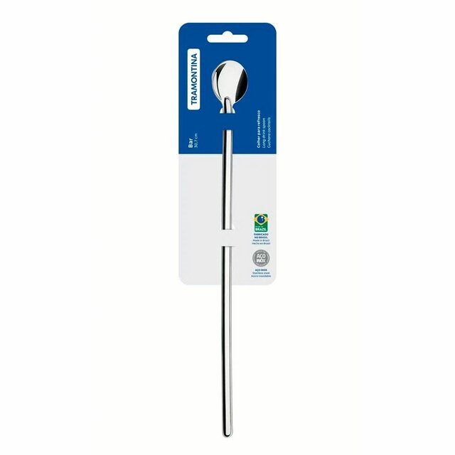 CUCHARA DE ACERO INOX PARA REFRESCO TRAMONTINA
