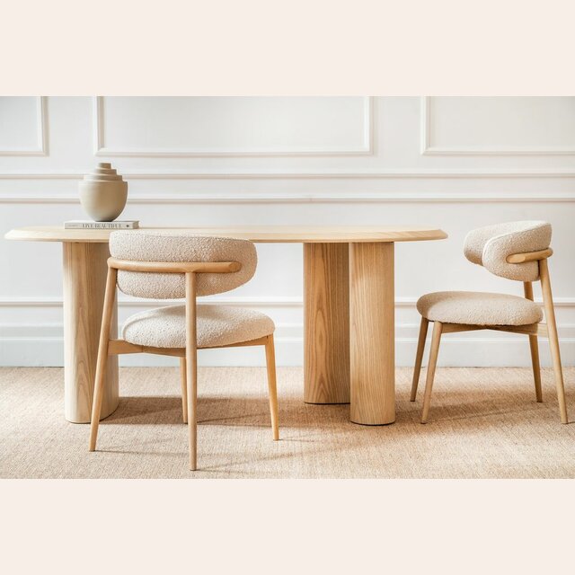 MESA COMEDOR ZEN - 1.80 X 0.90 MTS