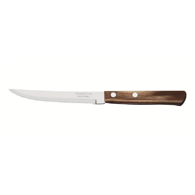 CUCHILLO TRAMONTINA POLYWOOD MARRON