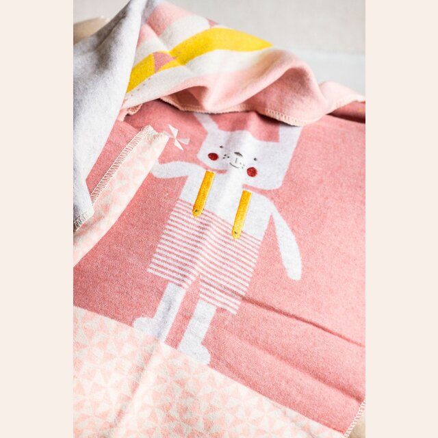 MANTA AUSTRIACA KIDS - BUNNY