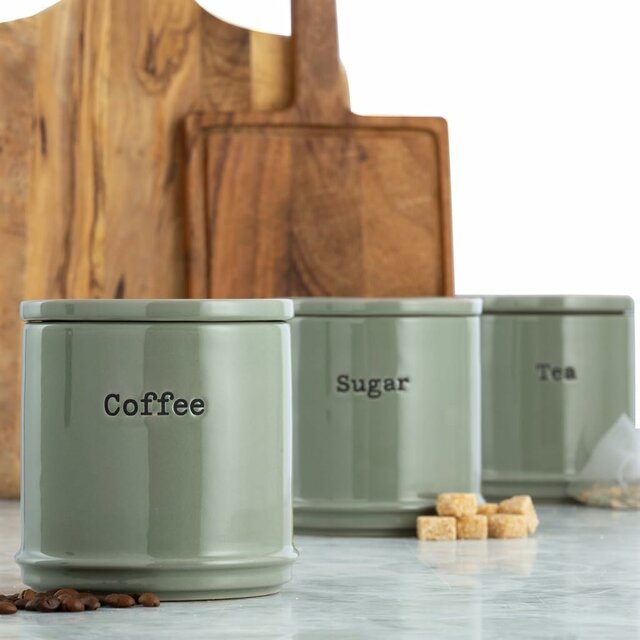 SET DE 3 FRASCOS HERMETICOS MUSGO - PRICE & KENSINGTON