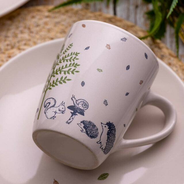 JARRO MUG NATURE - PRICE & KENSINGTON - 330 ML
