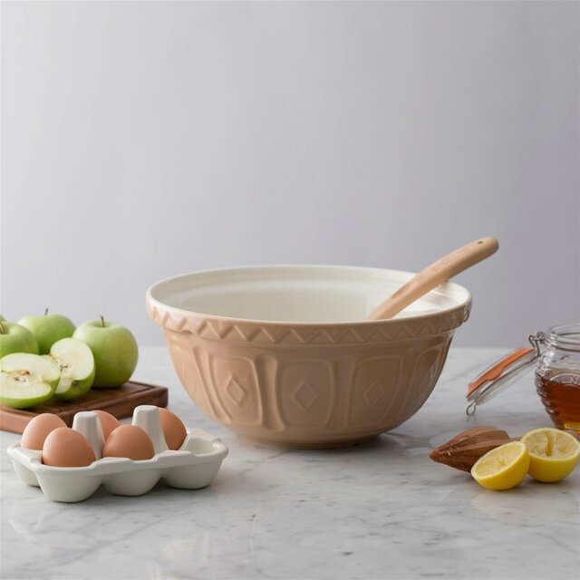 BOWL DE CERAMICA MASON CASH - ROMBOS - 32 CMS