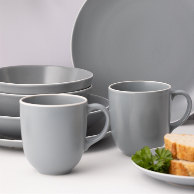 JARRO MUG MASON CASH - GREY - 450 CC