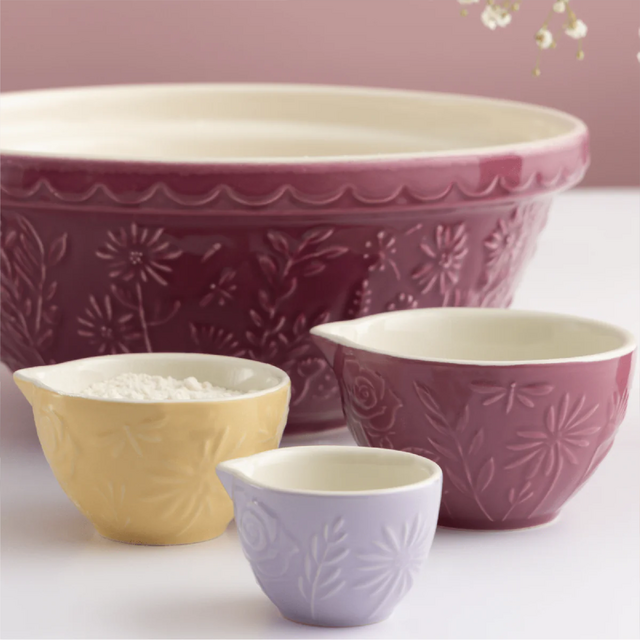 SET DE 3 TAZAS DE MEDIDAS CON PICO VERTEDOR - MASON CASH