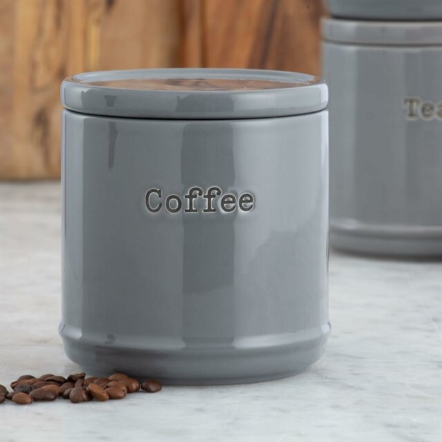 SET DE 3 FRASCOS HERMETICOS GRIS - PRICE & KENSINGTON